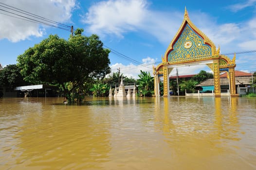 Flooded Temple