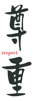 Respect in Chinese