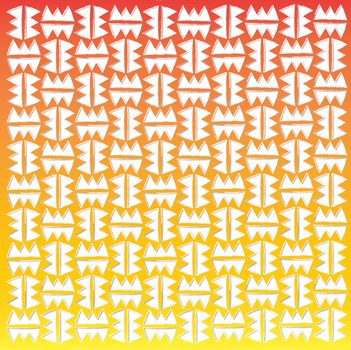 background or fabric inspired by the Mexican pattern