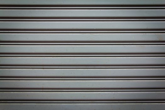 Background Detail of texture metal door Corrugated Iron Panelling