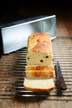 Raisin bread, Homemade bakery