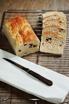 Raisin bread, Homemade bakery