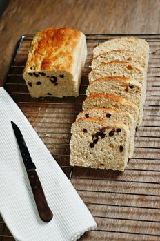 Raisin bread, Homemade bakery