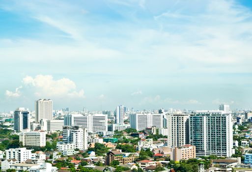 Bangkok city view