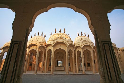 Hawa Mahal, the Palace of Winds, Jaipur, Rajasthan, India