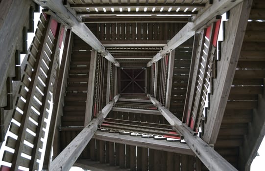 Steps of the View Tower