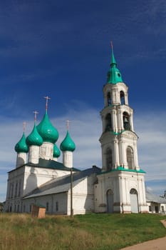 Russian church in the village of the Levashovo