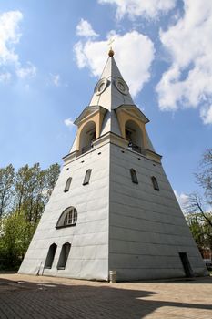 Russian church 18 th century  St. Petersburg Russia