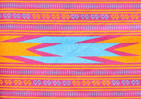 Traditional batik sarong pattern for a background 