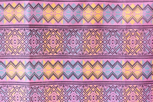 Traditional batik sarong pattern for a background 