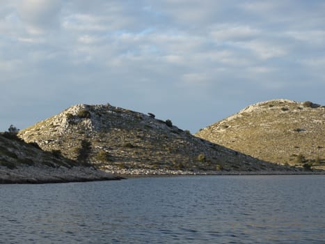 Islands af Kornat, Adriatic sea, Croatia