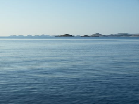 Islands of Kornati, Adriatic sea, Croatia
