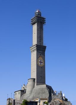 Lighthouse of Genoa or The Lantern