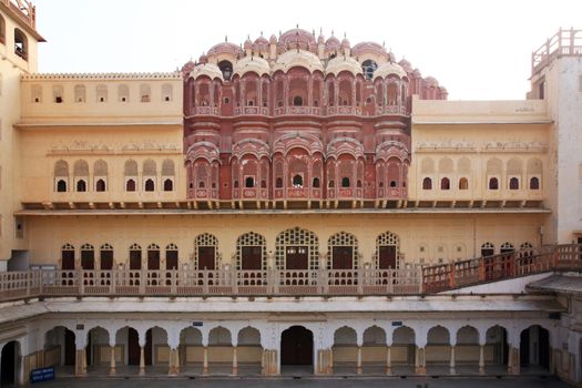 Hawa Mahal, the Palace of Winds, Jaipur, Rajasthan, India