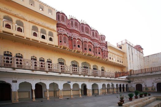 Hawa Mahal, the Palace of Winds, Jaipur, Rajasthan, India