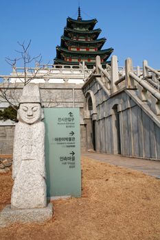 National Folk Museum of Korea, Seoul, South korea