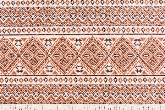 Traditional batik sarong pattern for a background 