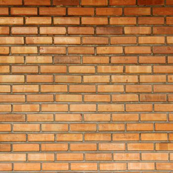 Brown stone brick wall with for background