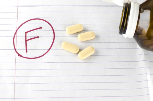 grade f with drug concept are nervous