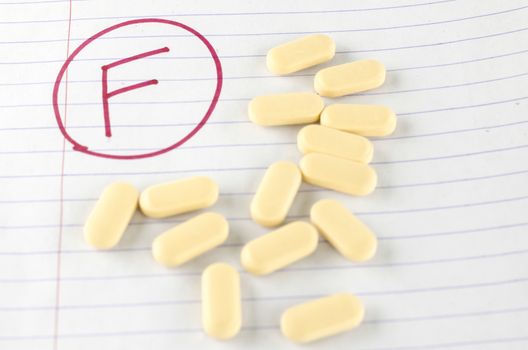 grade f with drug concept are nervous