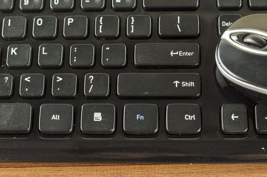 keyboard and wireless mouse computer or laptop