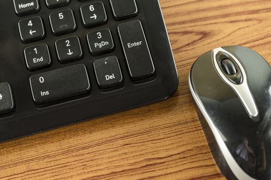keyboard and wireless mouse computer or laptop