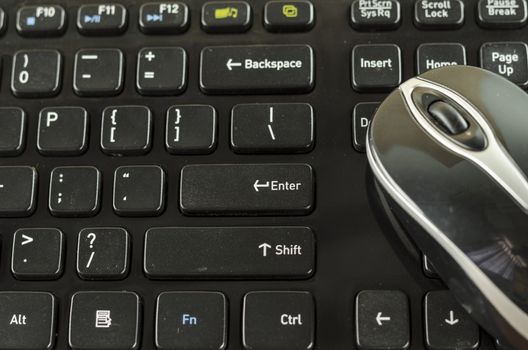 keyboard and wireless mouse computer or laptop