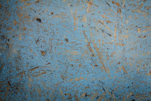 Blue OSB Oriented Strand Board