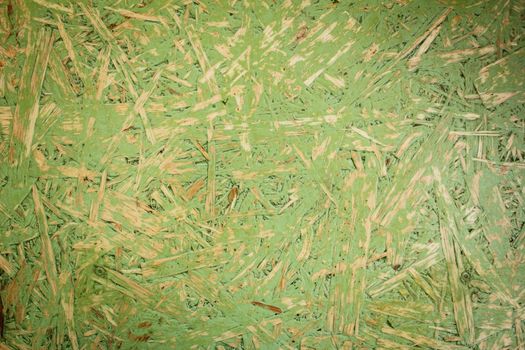 Green OSB Oriented Strand Board