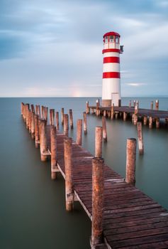 Lighthouse at Lake Neusiedl, Austria