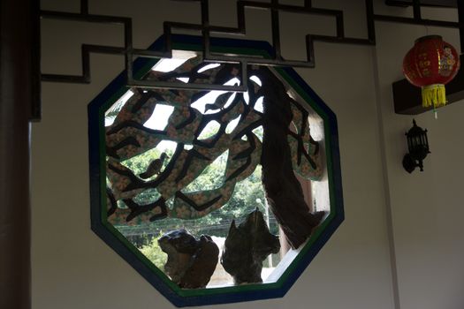 one type of chinese style window