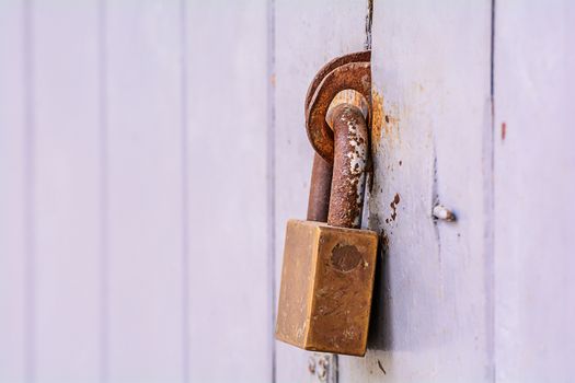 Master key lock wood door security protection