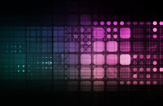 Big Data on a System Network Technology Concept