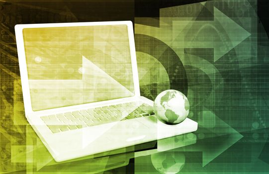 Internet Technology and a Global Network System Art