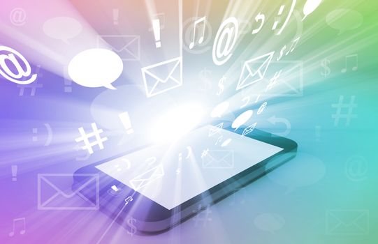 Smartphone Apps and Multimedia Content as Concept