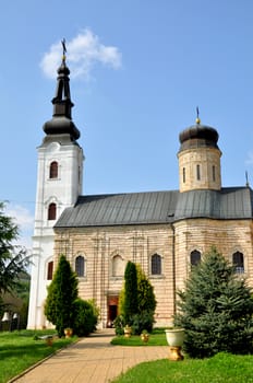 Old monastery Sisatovac Srbia