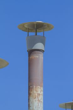 tube and industrial chimneys in area construction companies