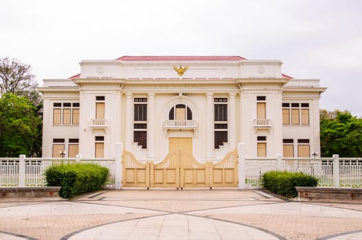 The old building at chiangmai thailand