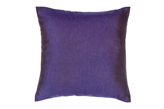 Pillow isolated on white background with clipping path