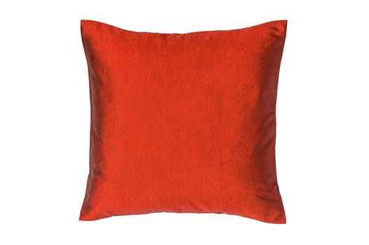 Pillow isolated on white background with clipping path