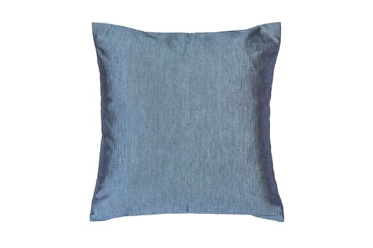 Pillow isolated on white background with clipping path