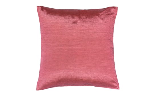 Pillow isolated on white background with clipping path