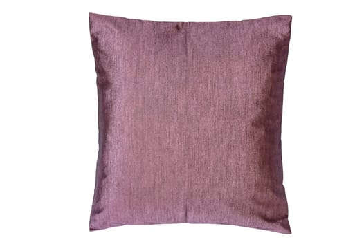 Pillow isolated on white background with clipping path