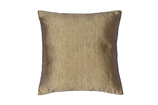 Pillow isolated on white background with clipping path