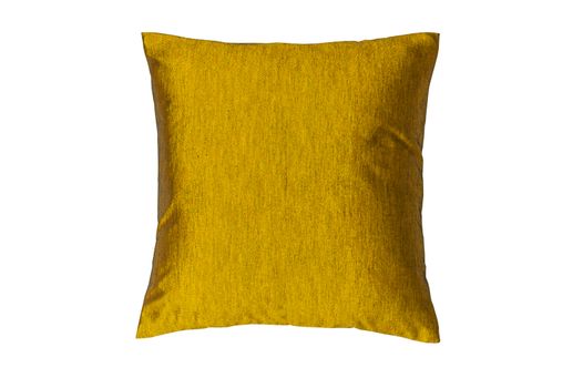 Pillow isolated on white background with clipping path