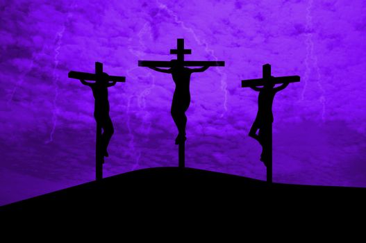 Jesus Christ crucified