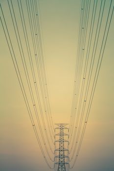 electricity power line