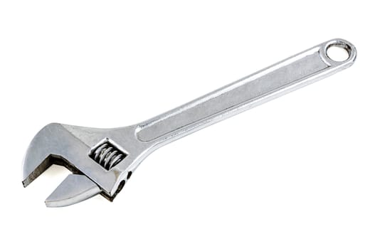 Spanner wrench isolated on  white background with clipping path 