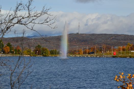 Fountain in Norway
