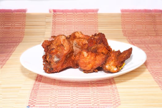 Crispy chicken